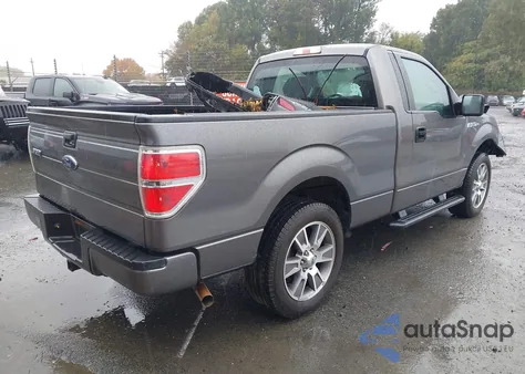 2014 Ford F-150 Stx из США, поврежденный, VIN 1FTMF1CM9EFC24988